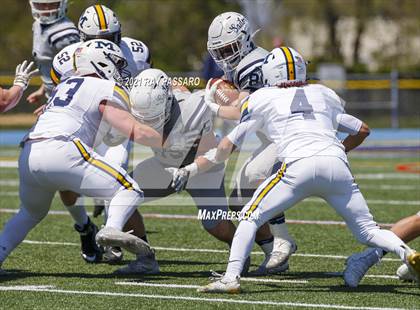 Thumbnail 3 in Oceanside vs. Massapequa (Section VIII Conference I Championship) photogallery.