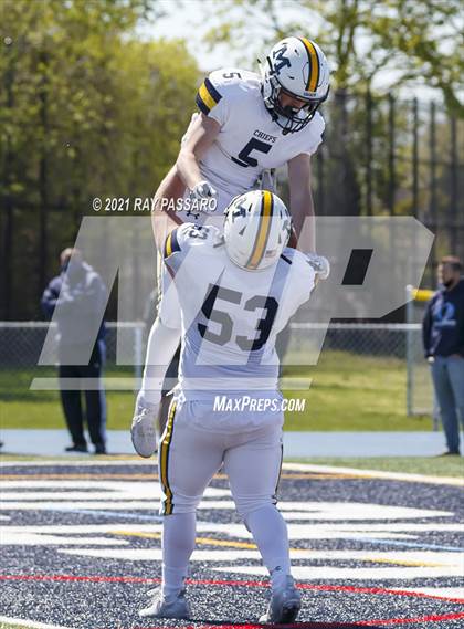 Thumbnail 1 in Oceanside vs. Massapequa (Section VIII Conference I Championship) photogallery.