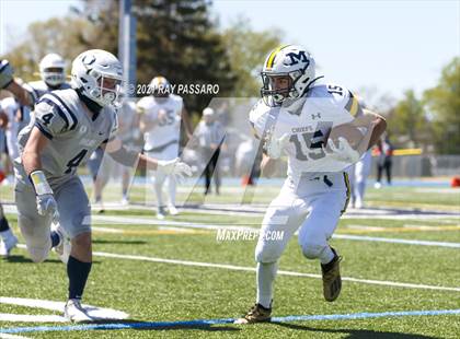 Thumbnail 2 in Oceanside vs. Massapequa (Section VIII Conference I Championship) photogallery.