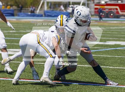 Thumbnail 3 in Oceanside vs. Massapequa (Section VIII Conference I Championship) photogallery.