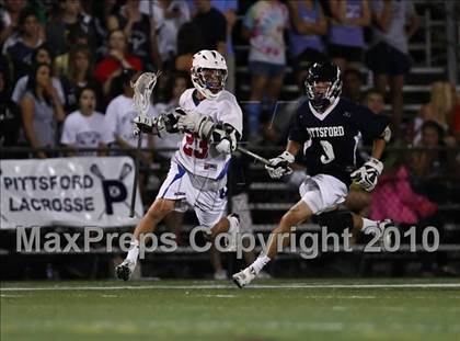 Thumbnail 2 in Pittsford vs. Fairport (Section 5 Class A Final) photogallery.