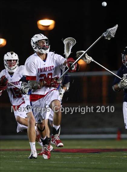 Thumbnail 1 in Pittsford vs. Fairport (Section 5 Class A Final) photogallery.