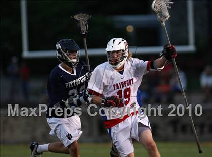 Thumbnail 2 in Pittsford vs. Fairport (Section 5 Class A Final) photogallery.