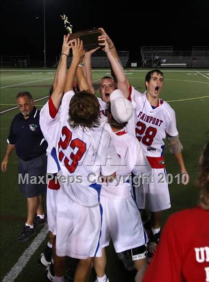 Thumbnail 1 in Pittsford vs. Fairport (Section 5 Class A Final) photogallery.