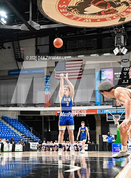 Thumbnail 3 in Valley View vs Scranton Prep (PIAA District 2 Class 4A Final) photogallery.