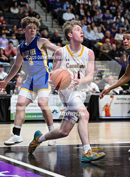 Thumbnail 3 in Valley View vs Scranton Prep (PIAA District 2 Class 4A Final) photogallery.