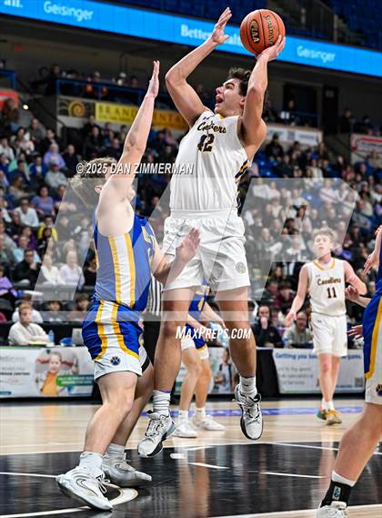Thumbnail 2 in Valley View vs Scranton Prep (PIAA District 2 Class 4A Final) photogallery.