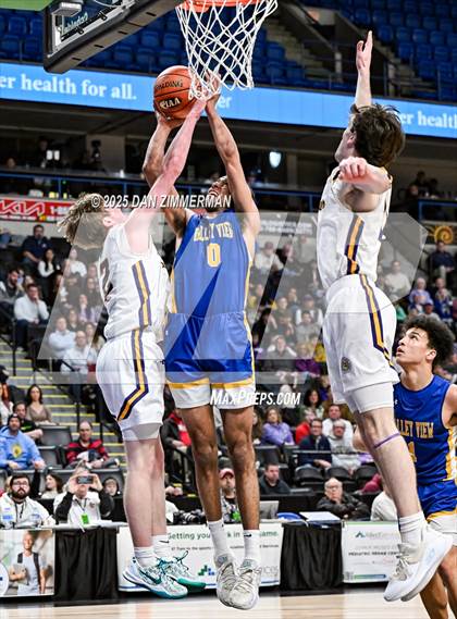 Thumbnail 1 in Valley View vs Scranton Prep (PIAA District 2 Class 4A Final) photogallery.