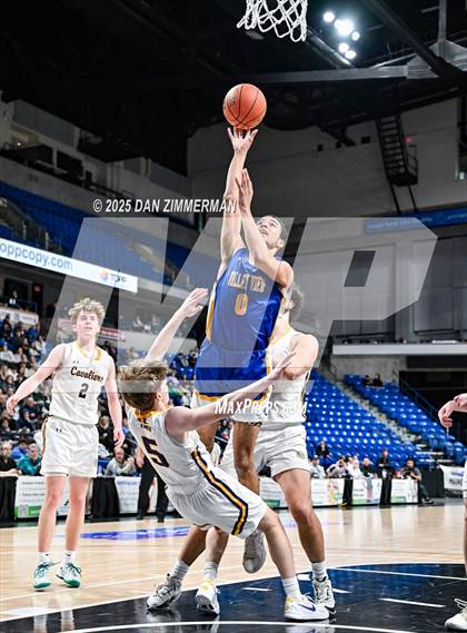 Thumbnail 1 in Valley View vs Scranton Prep (PIAA District 2 Class 4A Final) photogallery.