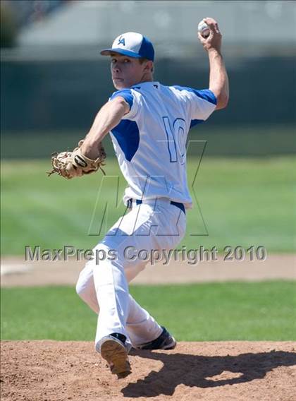 Thumbnail 3 in Fremont vs. Los Altos (CIF CCS D2 Playoffs) photogallery.