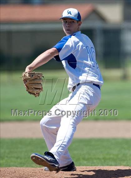 Thumbnail 2 in Fremont vs. Los Altos (CIF CCS D2 Playoffs) photogallery.
