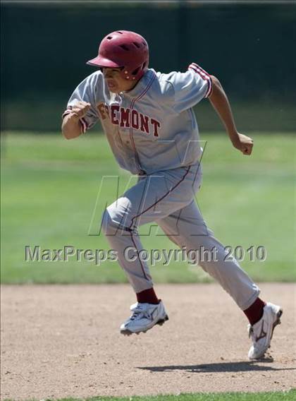 Thumbnail 3 in Fremont vs. Los Altos (CIF CCS D2 Playoffs) photogallery.