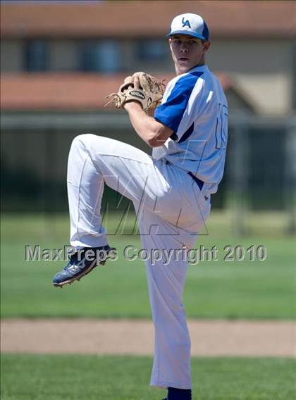 Thumbnail 2 in Fremont vs. Los Altos (CIF CCS D2 Playoffs) photogallery.