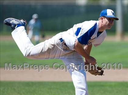 Thumbnail 2 in Fremont vs. Los Altos (CIF CCS D2 Playoffs) photogallery.