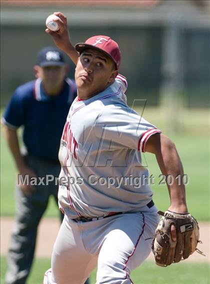 Thumbnail 3 in Fremont vs. Los Altos (CIF CCS D2 Playoffs) photogallery.