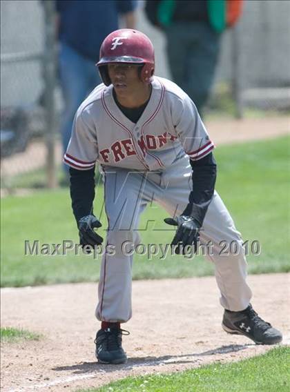 Thumbnail 1 in Fremont vs. Los Altos (CIF CCS D2 Playoffs) photogallery.