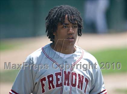 Thumbnail 3 in Fremont vs. Los Altos (CIF CCS D2 Playoffs) photogallery.