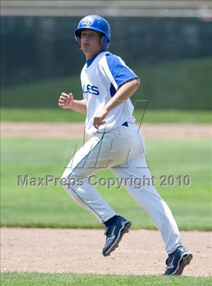 Thumbnail 3 in Fremont vs. Los Altos (CIF CCS D2 Playoffs) photogallery.