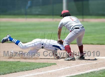 Thumbnail 2 in Fremont vs. Los Altos (CIF CCS D2 Playoffs) photogallery.