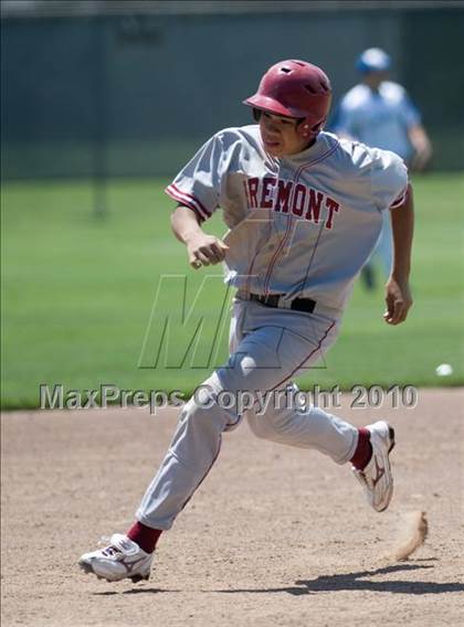Thumbnail 1 in Fremont vs. Los Altos (CIF CCS D2 Playoffs) photogallery.