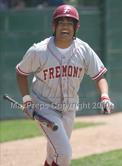 Thumbnail 2 in Fremont vs. Los Altos (CIF CCS D2 Playoffs) photogallery.