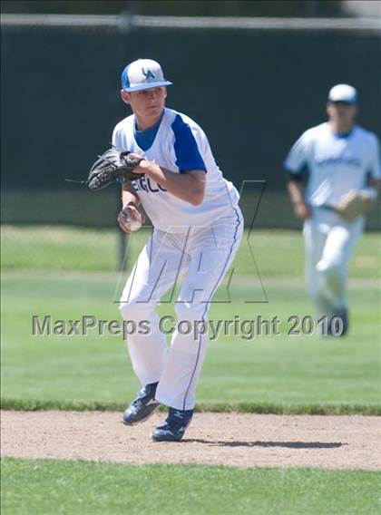 Thumbnail 3 in Fremont vs. Los Altos (CIF CCS D2 Playoffs) photogallery.