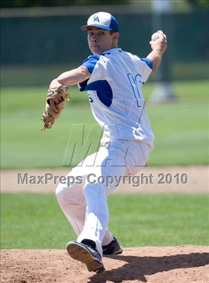 Thumbnail 2 in Fremont vs. Los Altos (CIF CCS D2 Playoffs) photogallery.