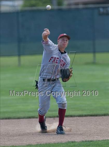 Thumbnail 2 in Fremont vs. Los Altos (CIF CCS D2 Playoffs) photogallery.