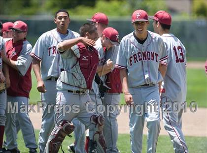 Thumbnail 1 in Fremont vs. Los Altos (CIF CCS D2 Playoffs) photogallery.