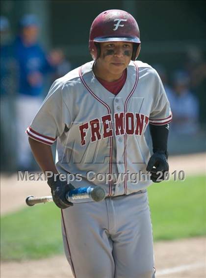 Thumbnail 1 in Fremont vs. Los Altos (CIF CCS D2 Playoffs) photogallery.
