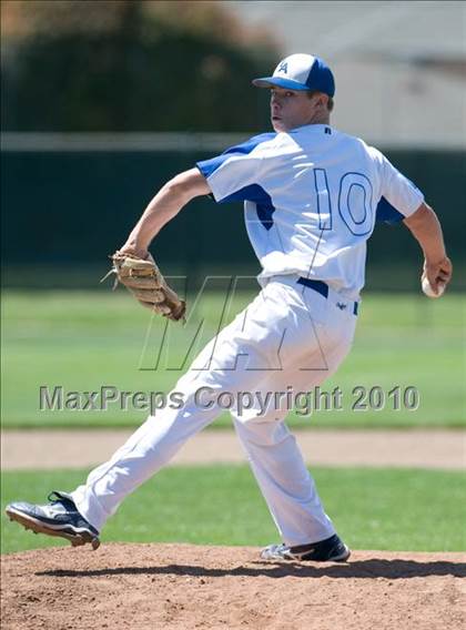 Thumbnail 2 in Fremont vs. Los Altos (CIF CCS D2 Playoffs) photogallery.