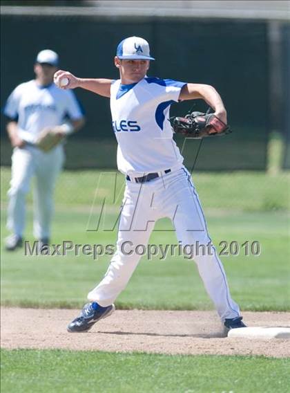 Thumbnail 1 in Fremont vs. Los Altos (CIF CCS D2 Playoffs) photogallery.