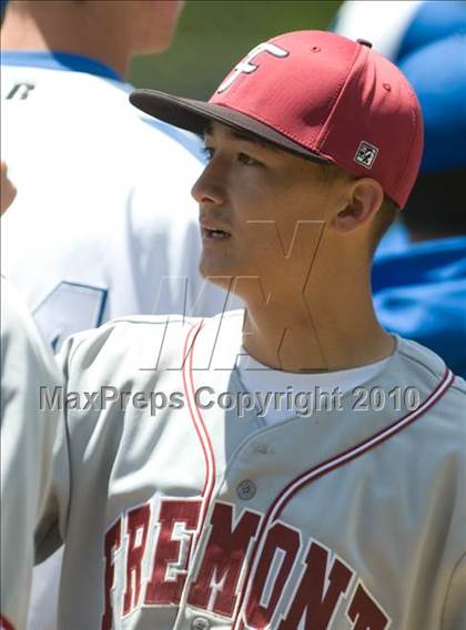 Thumbnail 2 in Fremont vs. Los Altos (CIF CCS D2 Playoffs) photogallery.