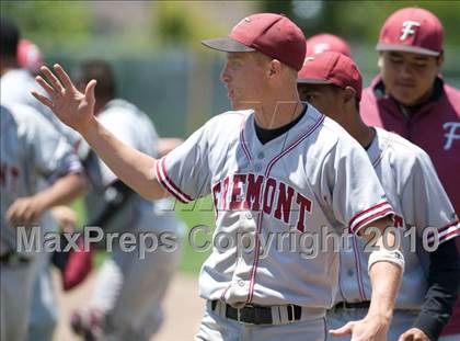 Thumbnail 3 in Fremont vs. Los Altos (CIF CCS D2 Playoffs) photogallery.
