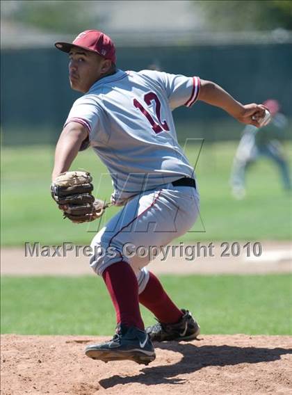 Thumbnail 1 in Fremont vs. Los Altos (CIF CCS D2 Playoffs) photogallery.