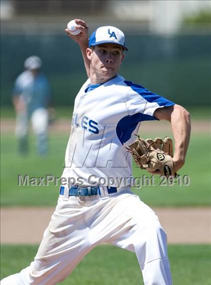 Thumbnail 1 in Fremont vs. Los Altos (CIF CCS D2 Playoffs) photogallery.