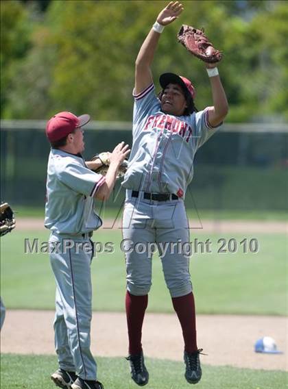 Thumbnail 1 in Fremont vs. Los Altos (CIF CCS D2 Playoffs) photogallery.