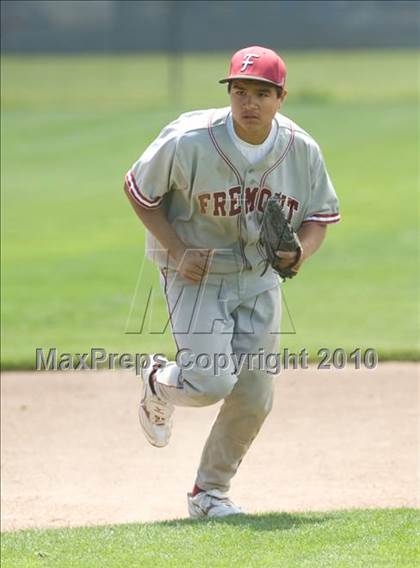 Thumbnail 2 in Fremont vs. Los Altos (CIF CCS D2 Playoffs) photogallery.