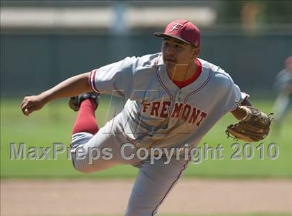 Thumbnail 3 in Fremont vs. Los Altos (CIF CCS D2 Playoffs) photogallery.