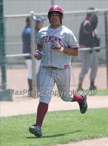 Thumbnail 2 in Fremont vs. Los Altos (CIF CCS D2 Playoffs) photogallery.
