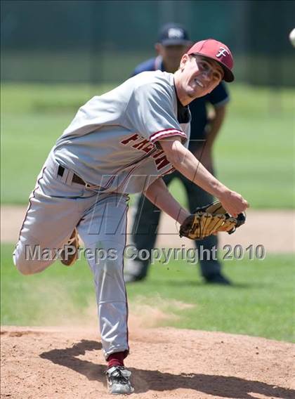 Thumbnail 2 in Fremont vs. Los Altos (CIF CCS D2 Playoffs) photogallery.