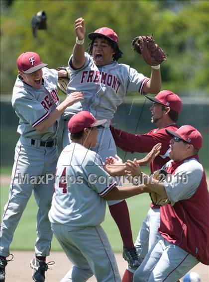 Thumbnail 3 in Fremont vs. Los Altos (CIF CCS D2 Playoffs) photogallery.