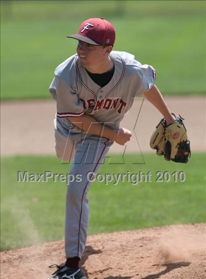 Thumbnail 2 in Fremont vs. Los Altos (CIF CCS D2 Playoffs) photogallery.