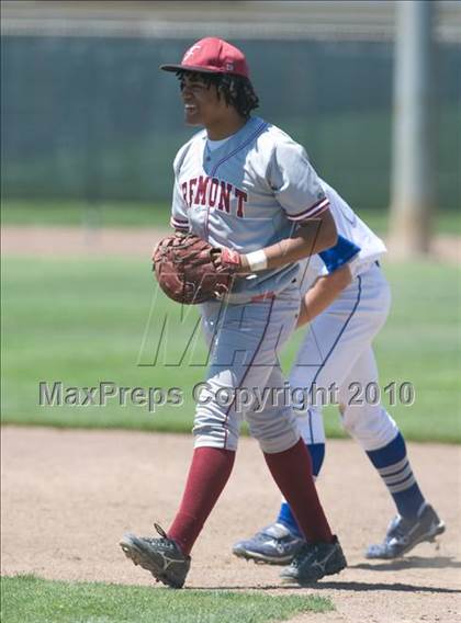 Thumbnail 1 in Fremont vs. Los Altos (CIF CCS D2 Playoffs) photogallery.