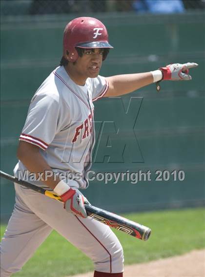 Thumbnail 3 in Fremont vs. Los Altos (CIF CCS D2 Playoffs) photogallery.