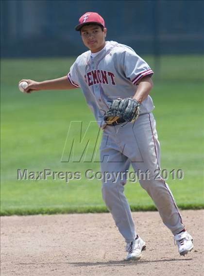 Thumbnail 3 in Fremont vs. Los Altos (CIF CCS D2 Playoffs) photogallery.