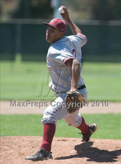 Thumbnail 2 in Fremont vs. Los Altos (CIF CCS D2 Playoffs) photogallery.