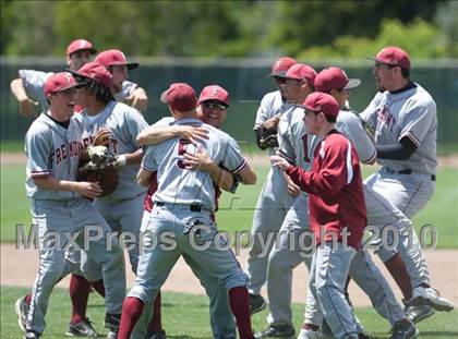 Thumbnail 2 in Fremont vs. Los Altos (CIF CCS D2 Playoffs) photogallery.