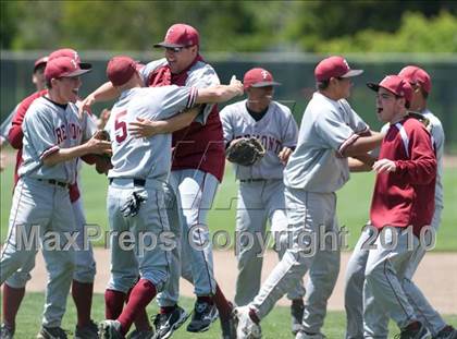 Thumbnail 3 in Fremont vs. Los Altos (CIF CCS D2 Playoffs) photogallery.