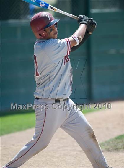 Thumbnail 3 in Fremont vs. Los Altos (CIF CCS D2 Playoffs) photogallery.